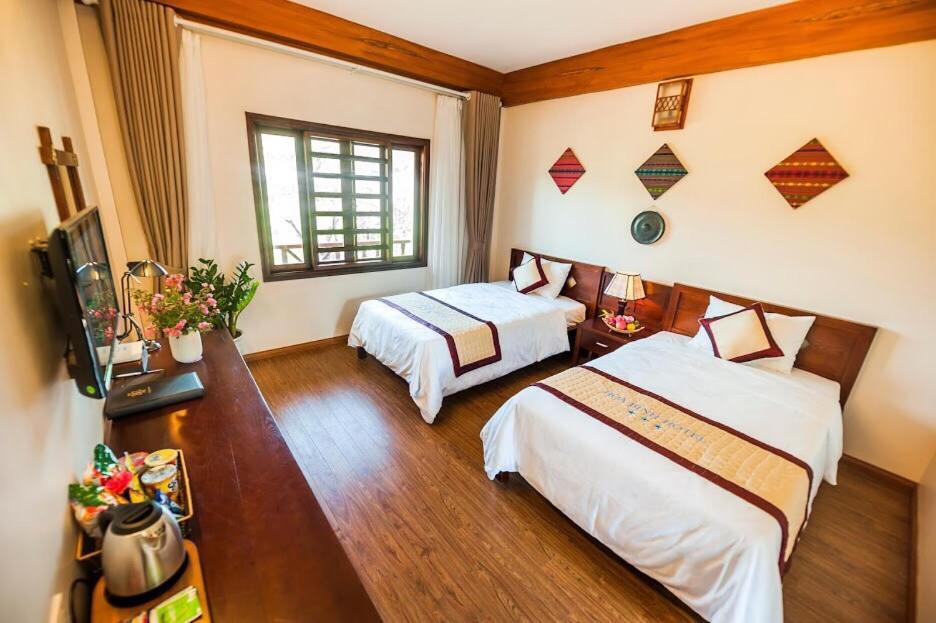 Hoa Binh Hotel Extérieur photo