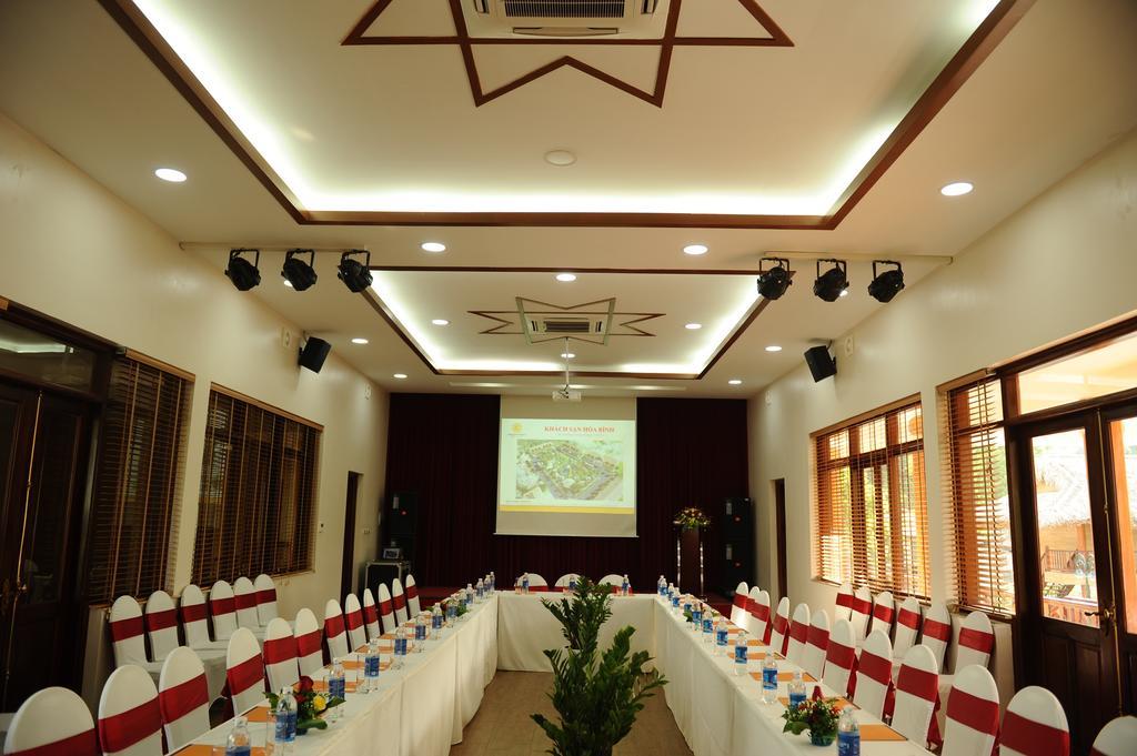 Hoa Binh Hotel Extérieur photo