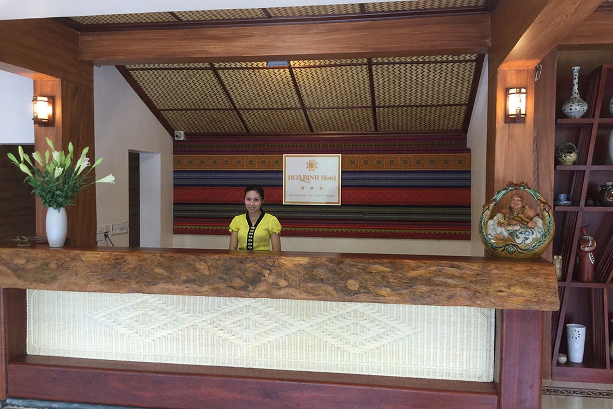 Hoa Binh Hotel Extérieur photo