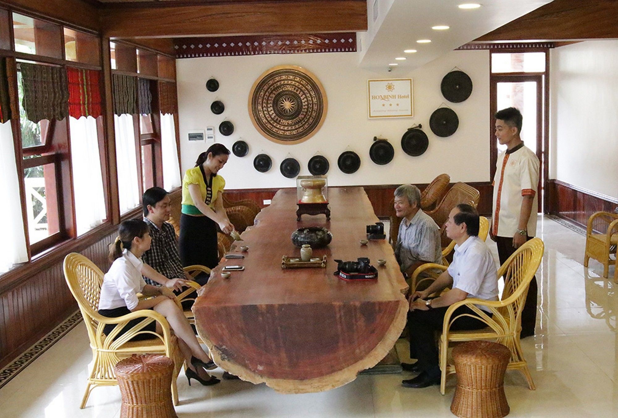 Hoa Binh Hotel Extérieur photo