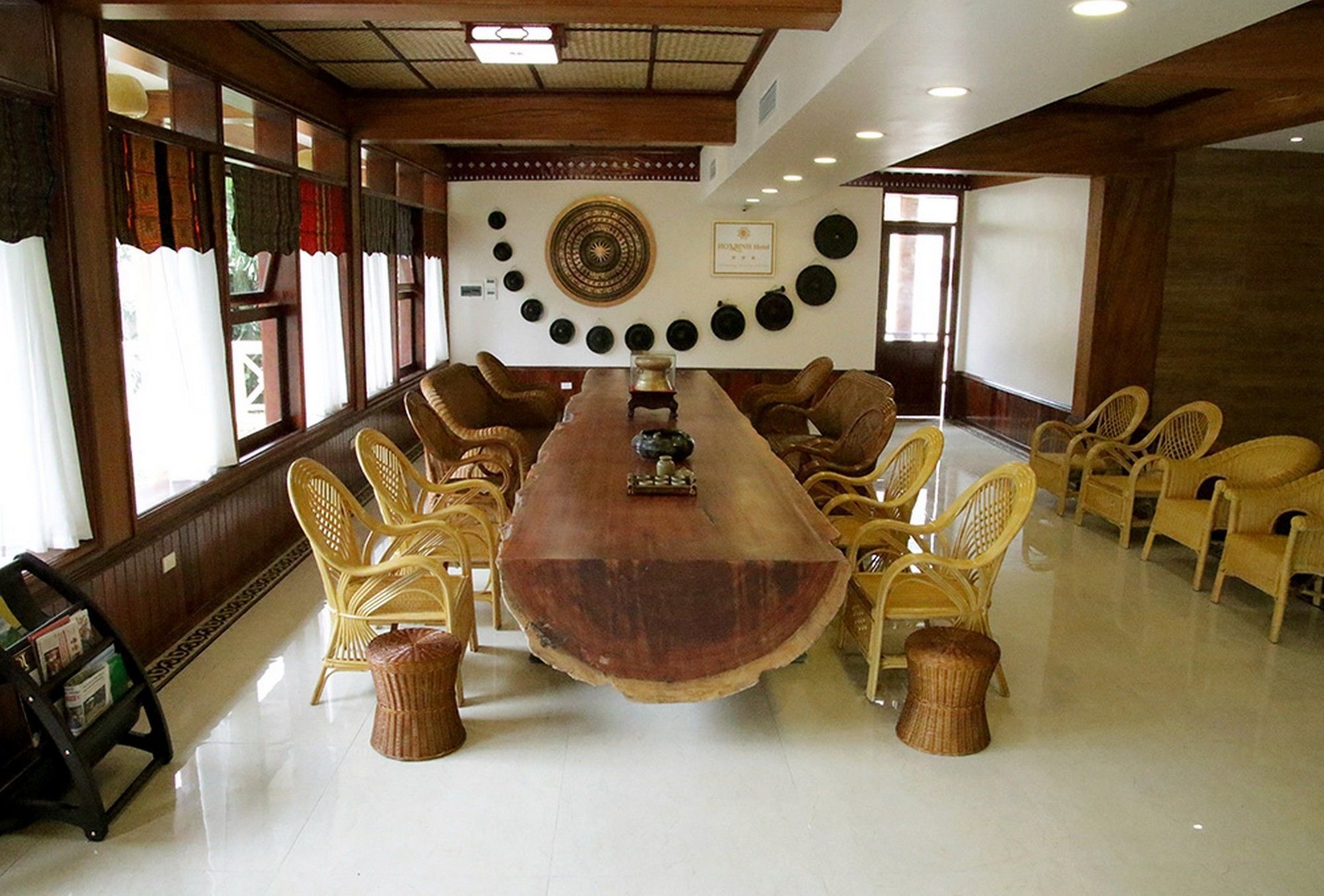 Hoa Binh Hotel Extérieur photo